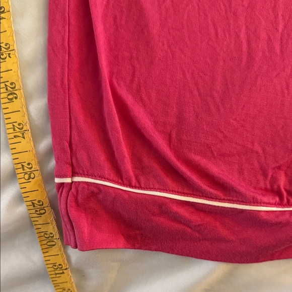 Liz Claiborne Black Sleepwear/Lounge Pants LT, Free Pink L - Picture 4 of 5